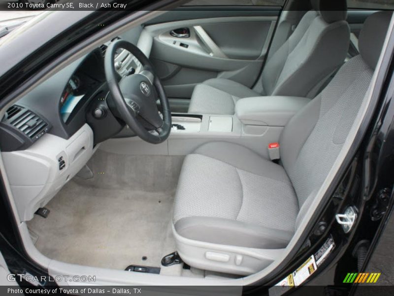Black / Ash Gray 2010 Toyota Camry SE