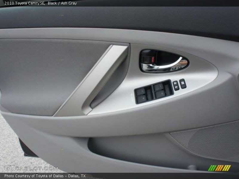 Black / Ash Gray 2010 Toyota Camry SE