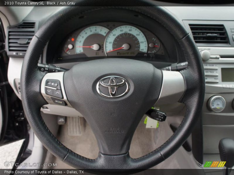 Black / Ash Gray 2010 Toyota Camry SE