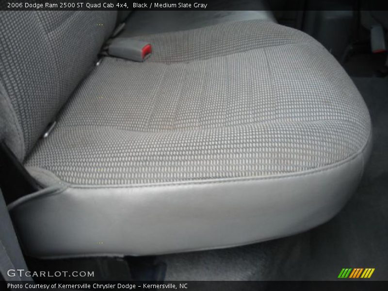Black / Medium Slate Gray 2006 Dodge Ram 2500 ST Quad Cab 4x4