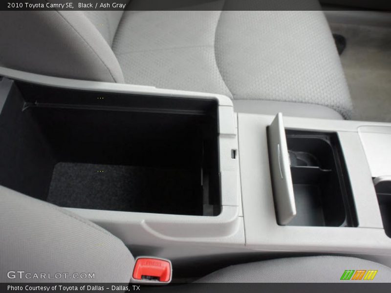 Black / Ash Gray 2010 Toyota Camry SE