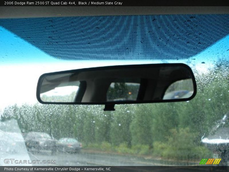 Black / Medium Slate Gray 2006 Dodge Ram 2500 ST Quad Cab 4x4