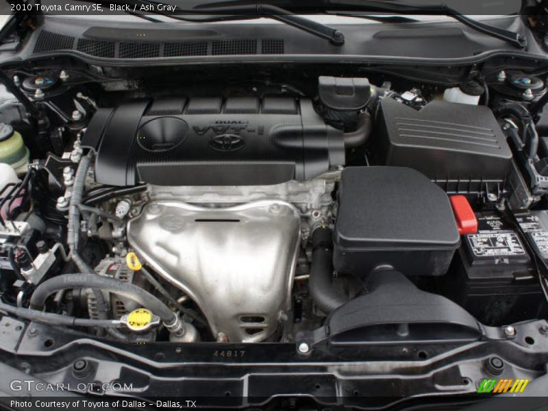 Black / Ash Gray 2010 Toyota Camry SE