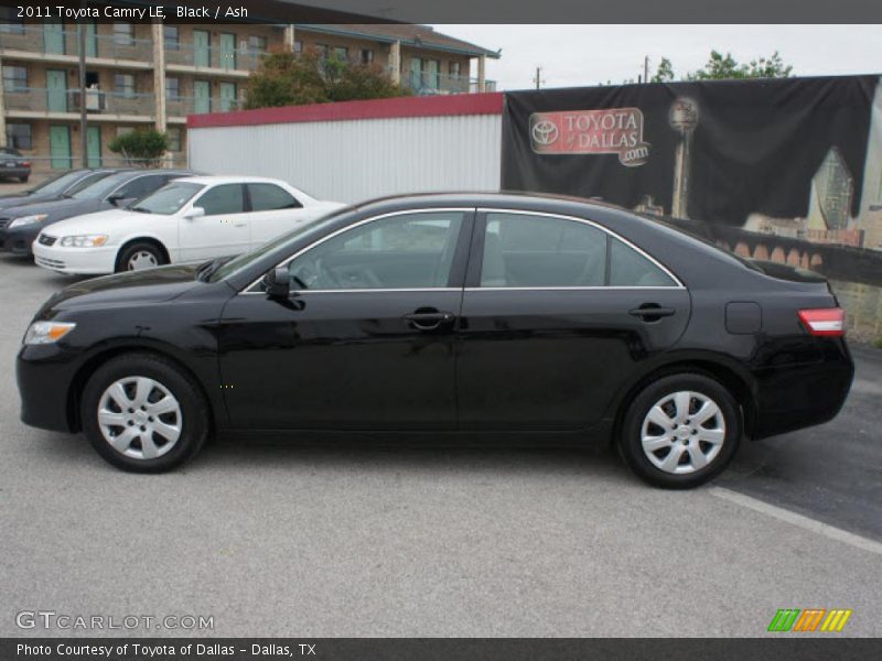 Black / Ash 2011 Toyota Camry LE