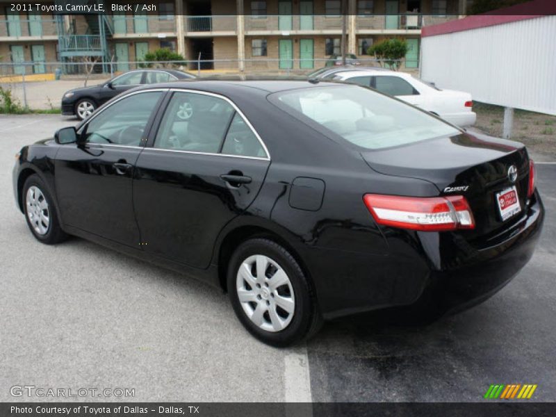 Black / Ash 2011 Toyota Camry LE