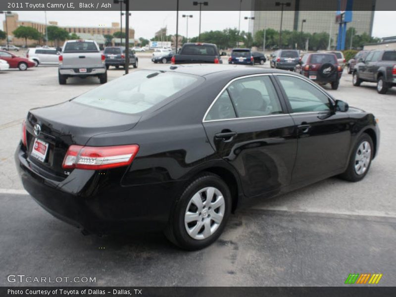 Black / Ash 2011 Toyota Camry LE