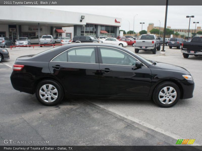 Black / Ash 2011 Toyota Camry LE