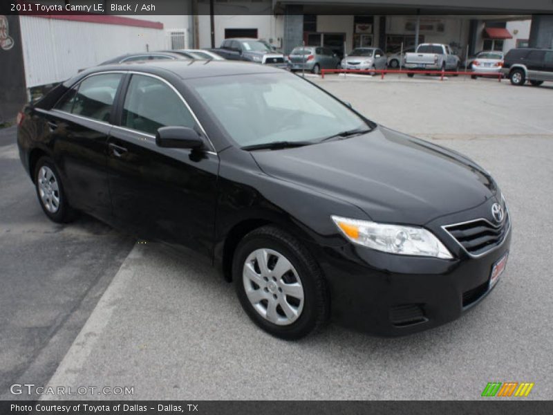 Black / Ash 2011 Toyota Camry LE