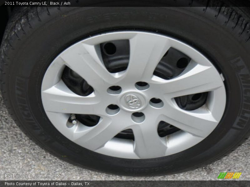 Black / Ash 2011 Toyota Camry LE