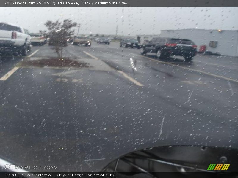 Black / Medium Slate Gray 2006 Dodge Ram 2500 ST Quad Cab 4x4