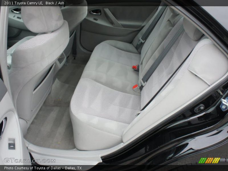 Black / Ash 2011 Toyota Camry LE