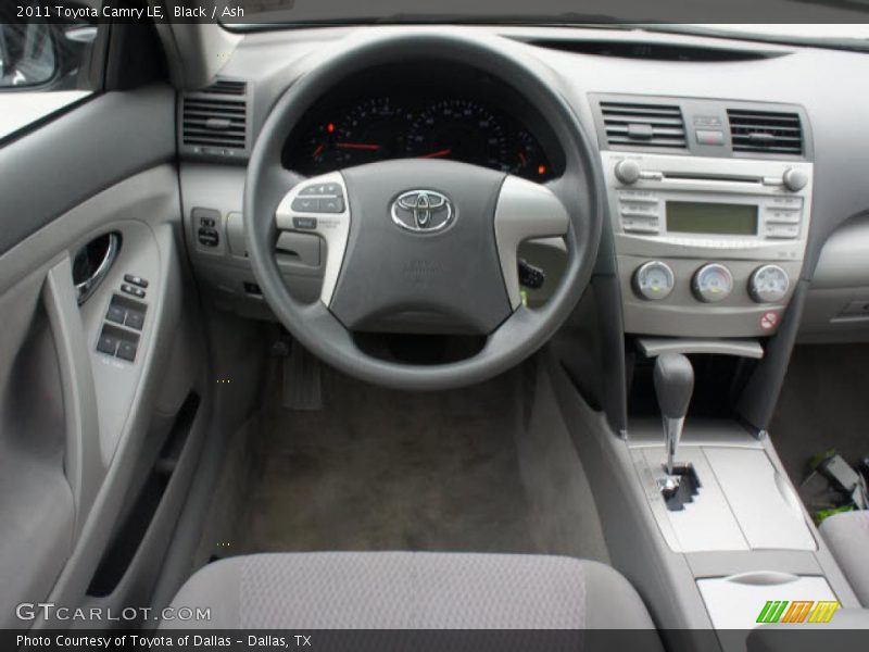 Black / Ash 2011 Toyota Camry LE