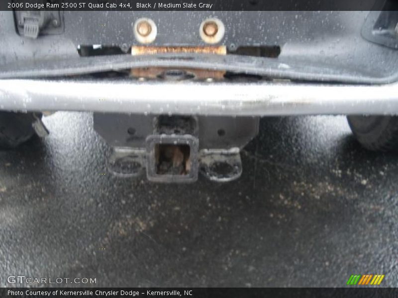 Black / Medium Slate Gray 2006 Dodge Ram 2500 ST Quad Cab 4x4