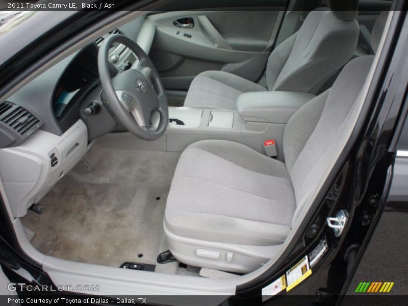 Black / Ash 2011 Toyota Camry LE
