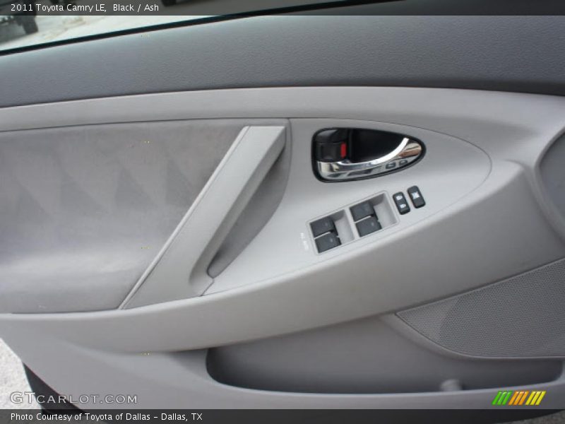 Black / Ash 2011 Toyota Camry LE