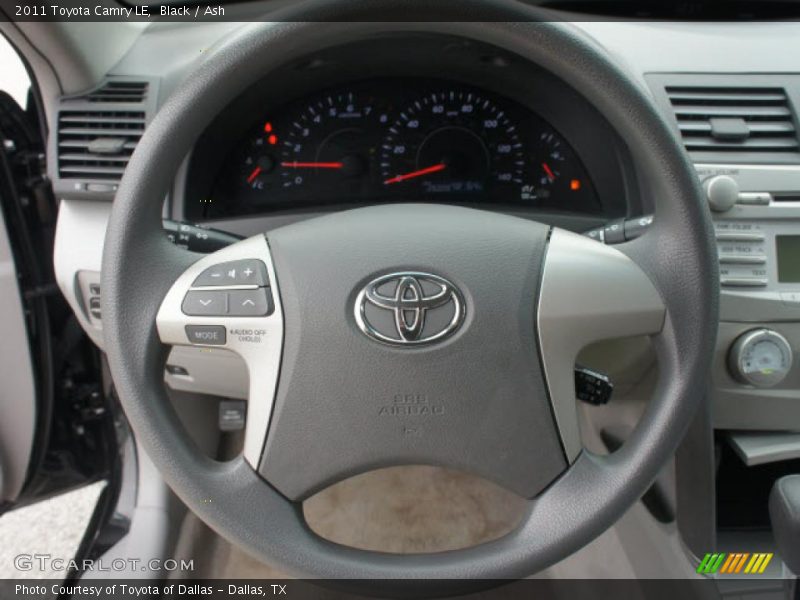 Black / Ash 2011 Toyota Camry LE