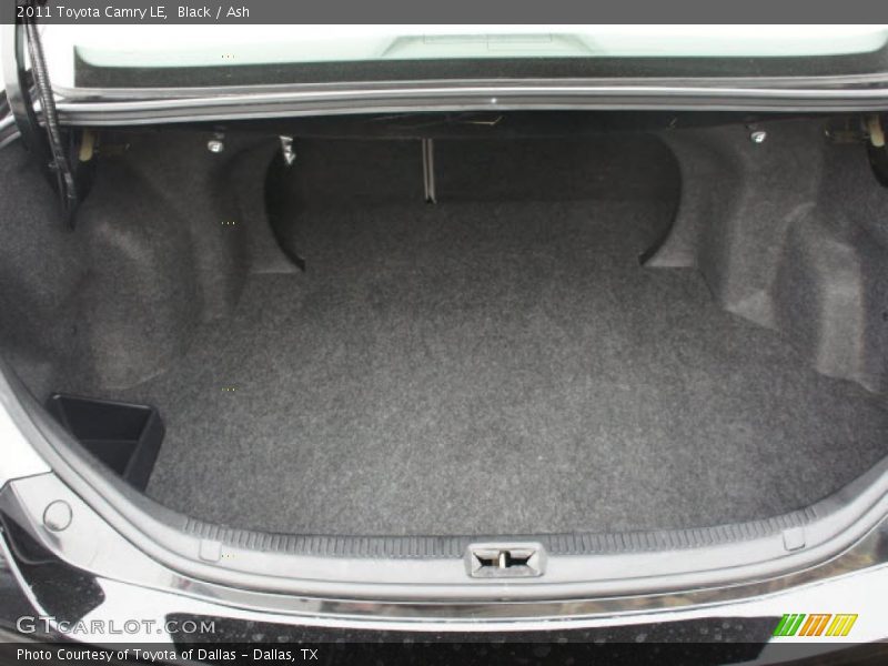 Black / Ash 2011 Toyota Camry LE