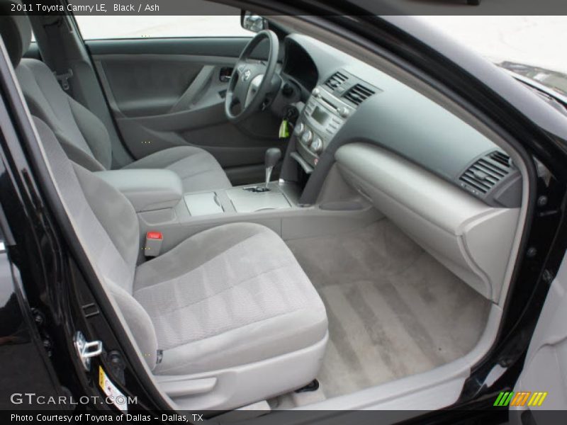 Black / Ash 2011 Toyota Camry LE
