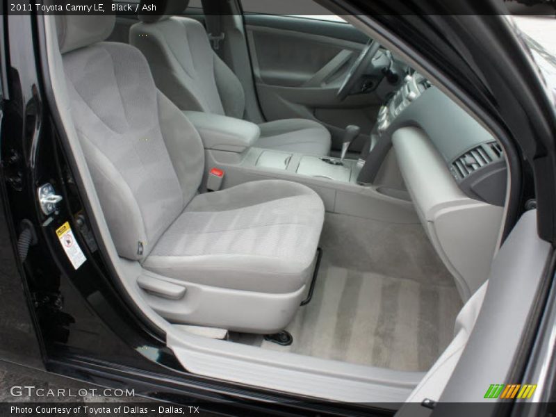 Black / Ash 2011 Toyota Camry LE