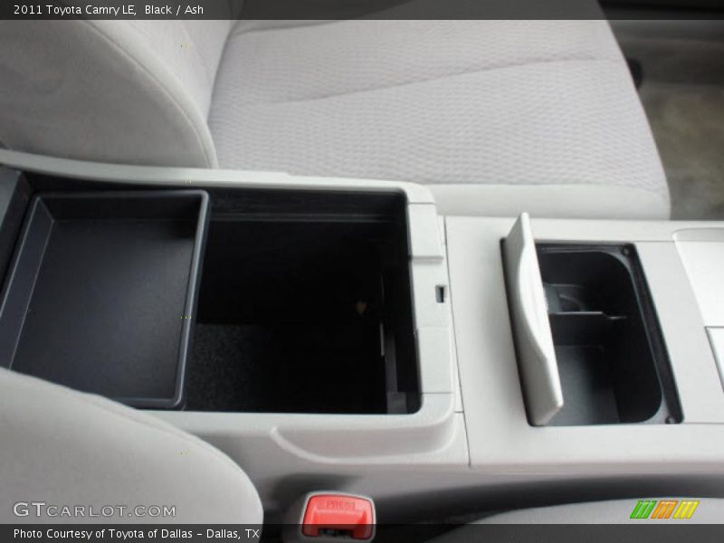 Black / Ash 2011 Toyota Camry LE