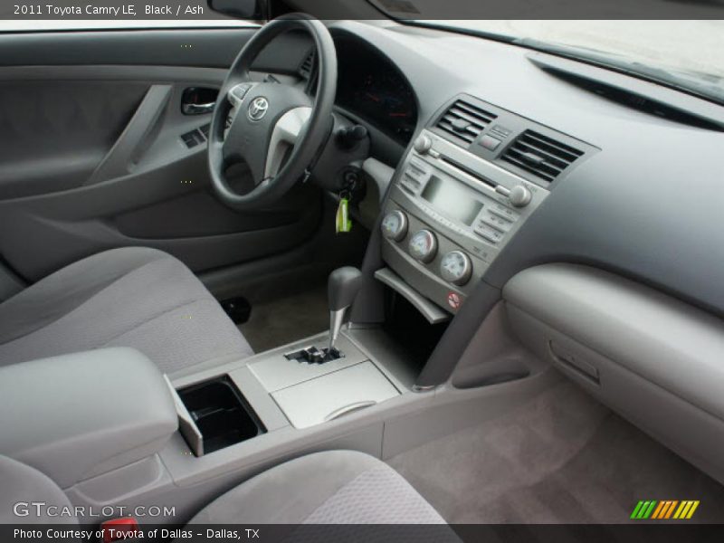 Black / Ash 2011 Toyota Camry LE