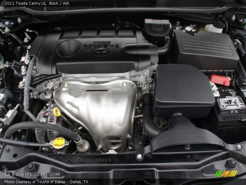 Black / Ash 2011 Toyota Camry LE