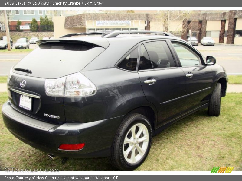 Smokey Granite / Light Gray 2009 Lexus RX 350 AWD