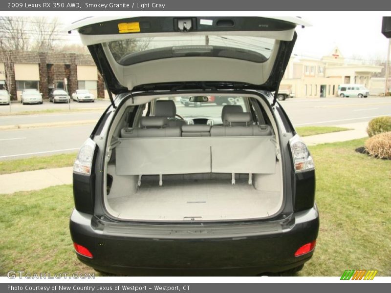 Smokey Granite / Light Gray 2009 Lexus RX 350 AWD