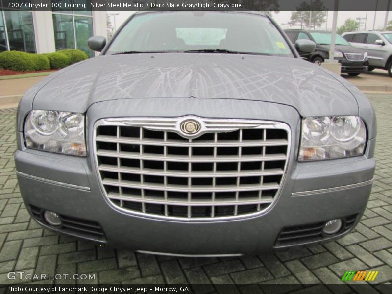 Silver Steel Metallic / Dark Slate Gray/Light Graystone 2007 Chrysler 300 Touring