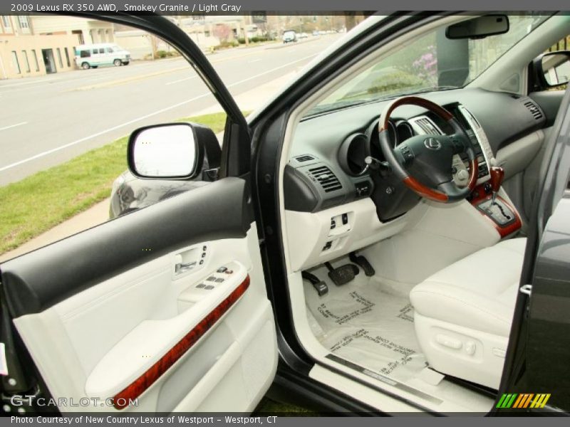 Smokey Granite / Light Gray 2009 Lexus RX 350 AWD