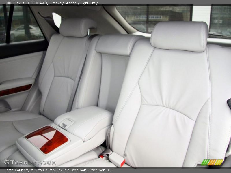 Smokey Granite / Light Gray 2009 Lexus RX 350 AWD
