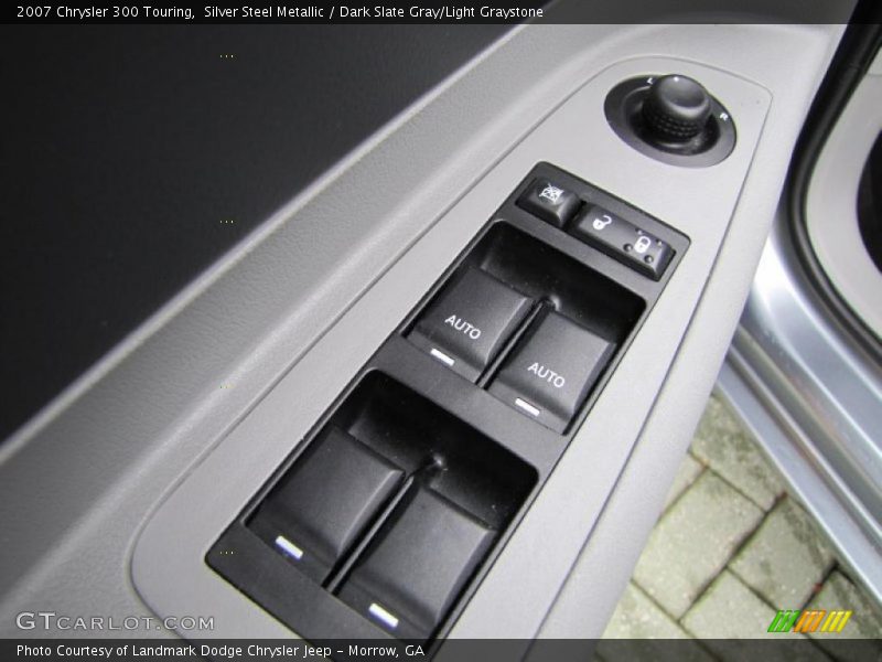 Silver Steel Metallic / Dark Slate Gray/Light Graystone 2007 Chrysler 300 Touring