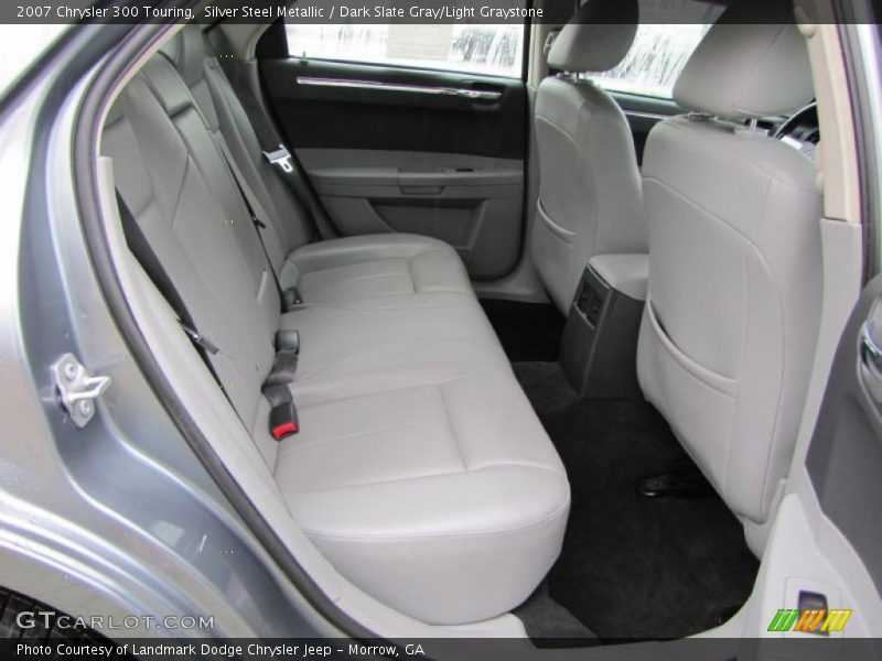 Silver Steel Metallic / Dark Slate Gray/Light Graystone 2007 Chrysler 300 Touring