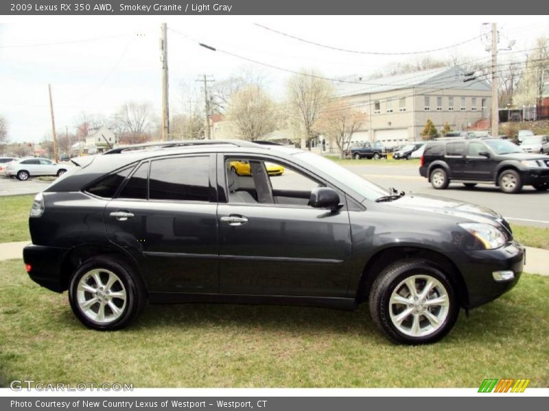 Smokey Granite / Light Gray 2009 Lexus RX 350 AWD