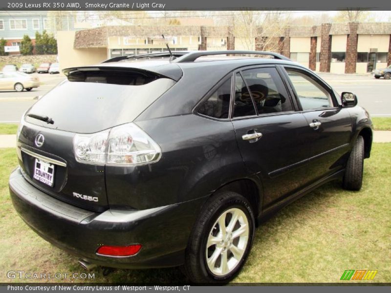 Smokey Granite / Light Gray 2009 Lexus RX 350 AWD