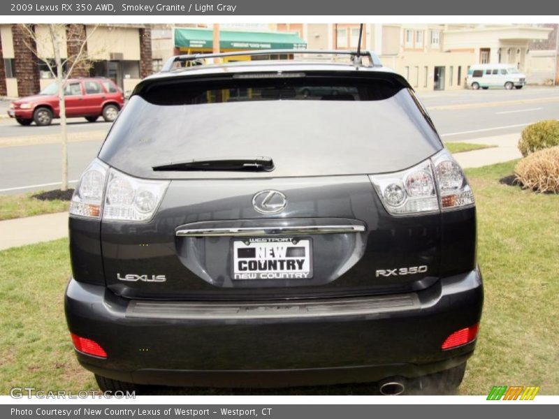 Smokey Granite / Light Gray 2009 Lexus RX 350 AWD
