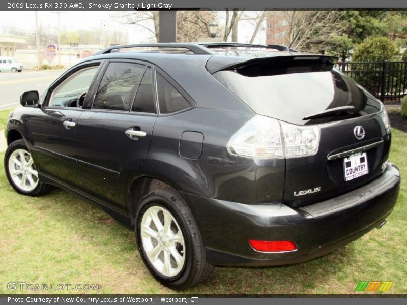 Smokey Granite / Light Gray 2009 Lexus RX 350 AWD