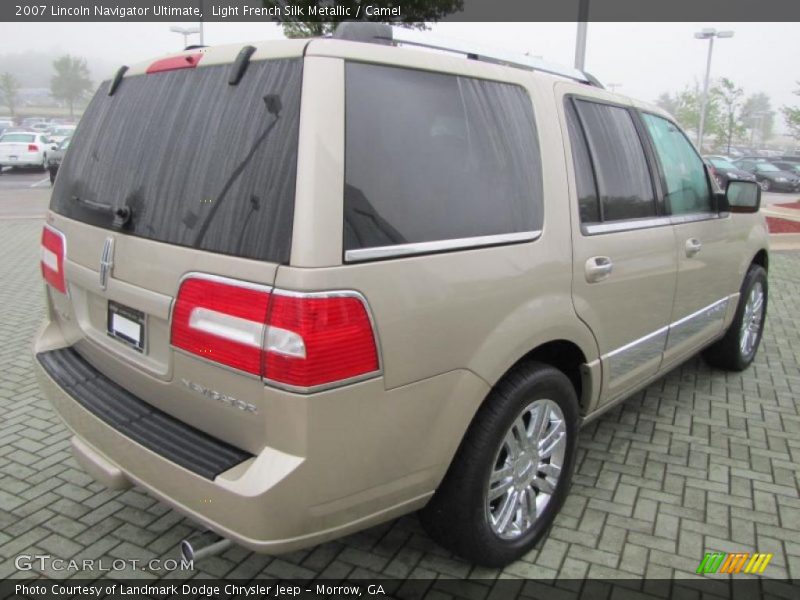 Light French Silk Metallic / Camel 2007 Lincoln Navigator Ultimate