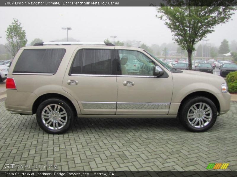  2007 Navigator Ultimate Light French Silk Metallic