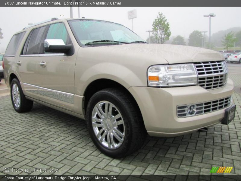 Light French Silk Metallic / Camel 2007 Lincoln Navigator Ultimate