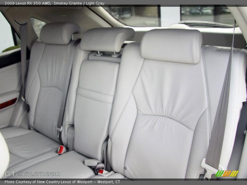 Smokey Granite / Light Gray 2009 Lexus RX 350 AWD