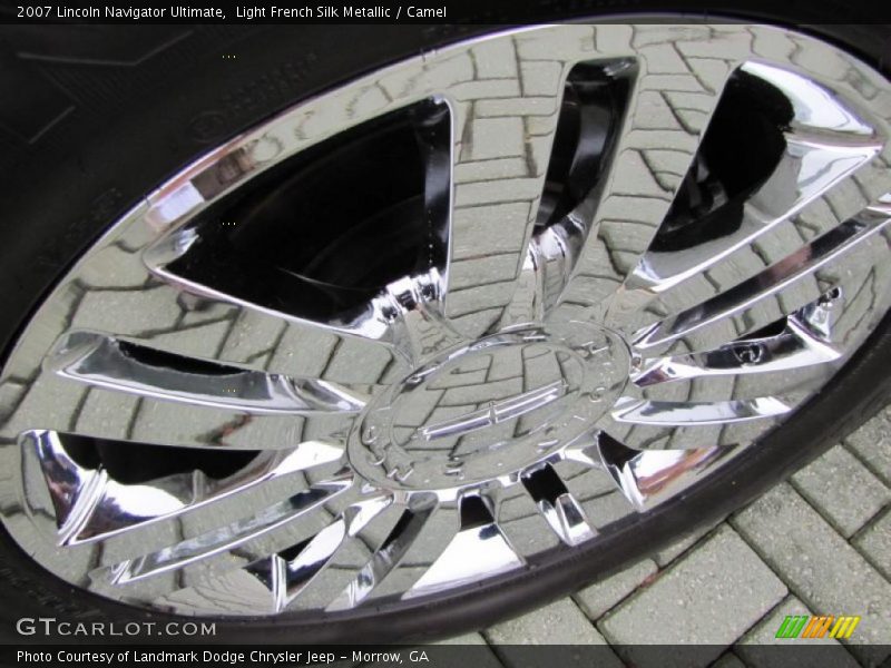 Light French Silk Metallic / Camel 2007 Lincoln Navigator Ultimate