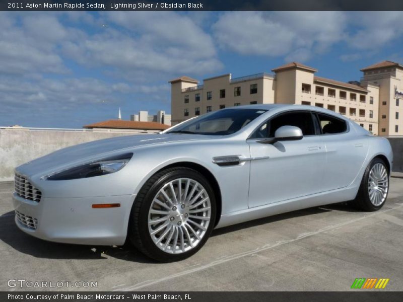  2011 Rapide Sedan Lightning Silver