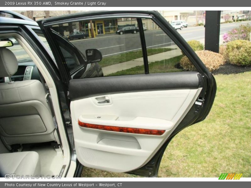 Smokey Granite / Light Gray 2009 Lexus RX 350 AWD