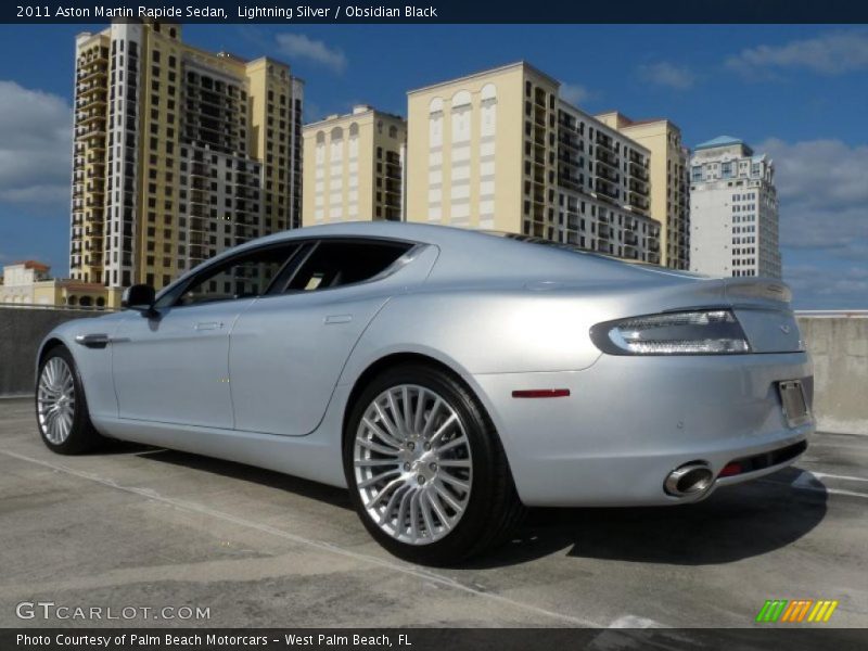  2011 Rapide Sedan Lightning Silver