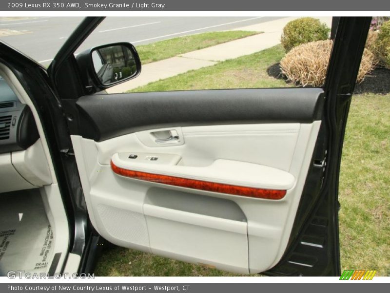 Smokey Granite / Light Gray 2009 Lexus RX 350 AWD