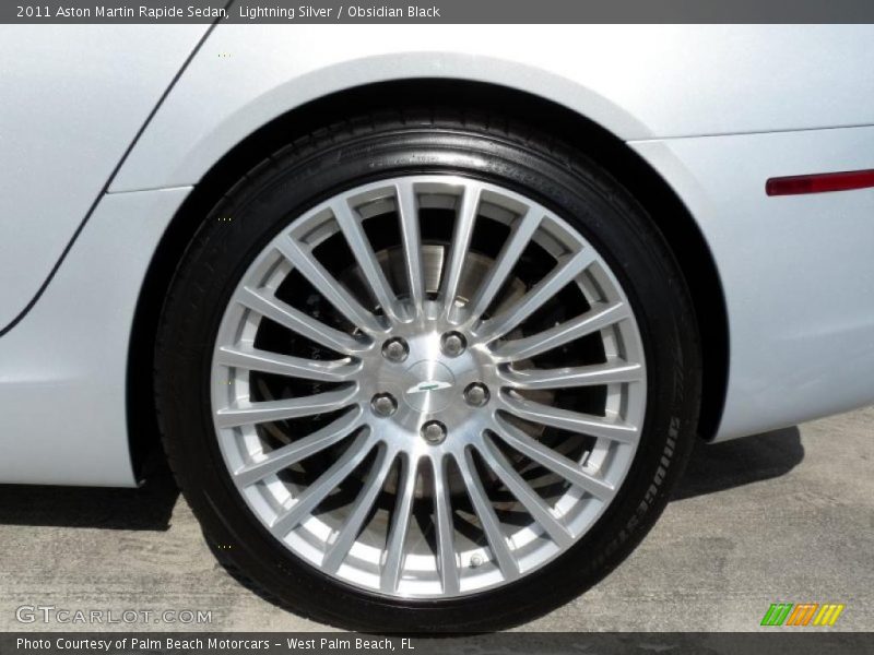  2011 Rapide Sedan Wheel