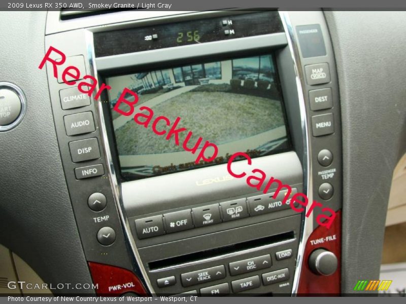 Smokey Granite / Light Gray 2009 Lexus RX 350 AWD