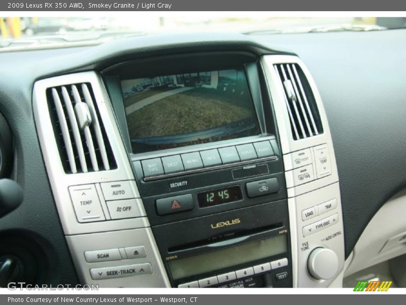 Smokey Granite / Light Gray 2009 Lexus RX 350 AWD