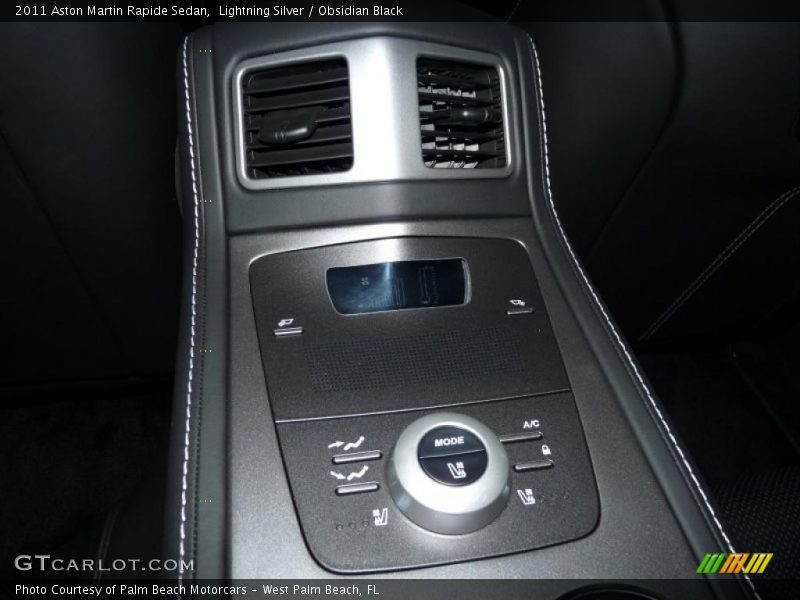 Controls of 2011 Rapide Sedan